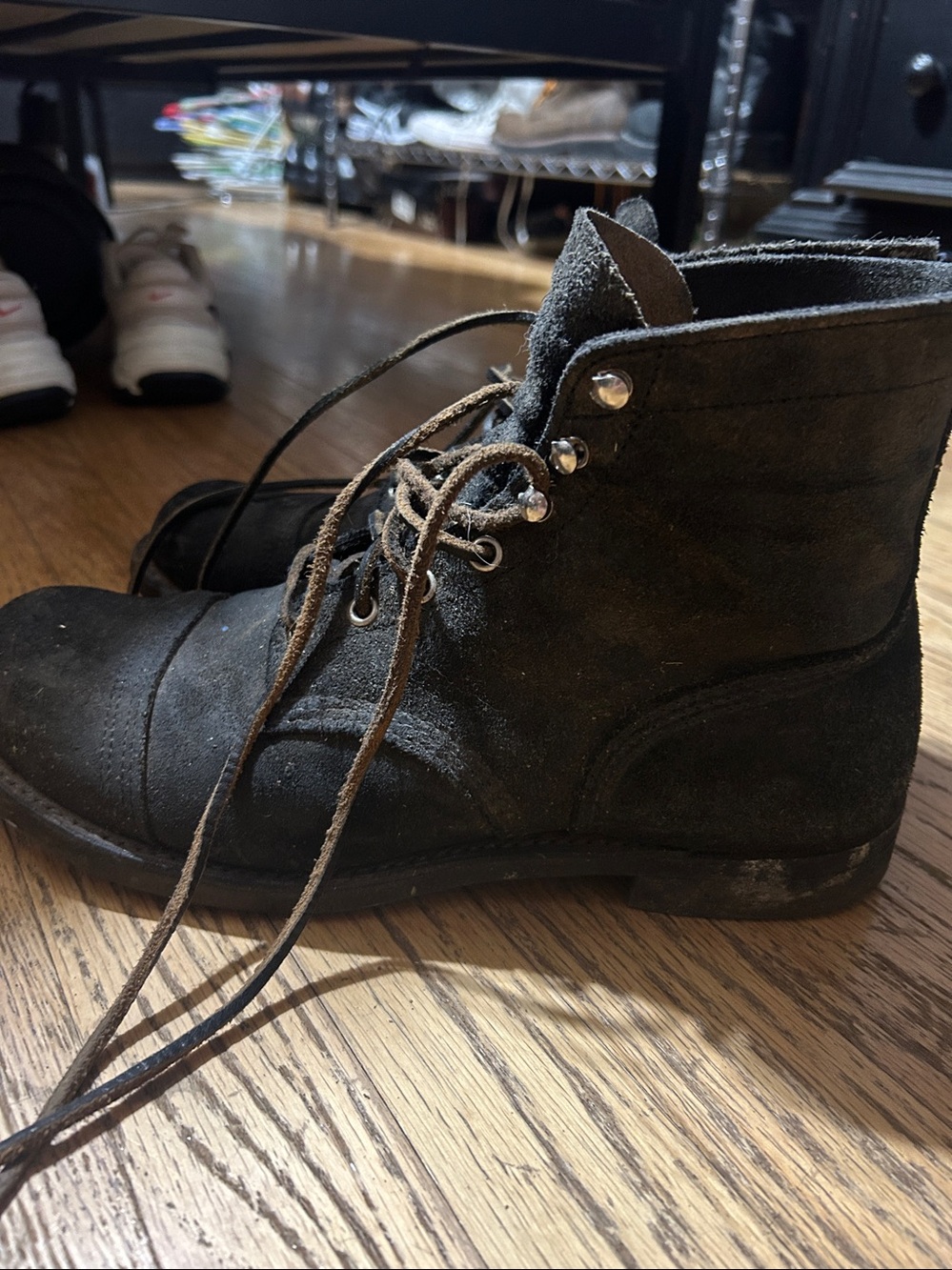Red Wing Iron Ranger Boot - Picture 4 of 8